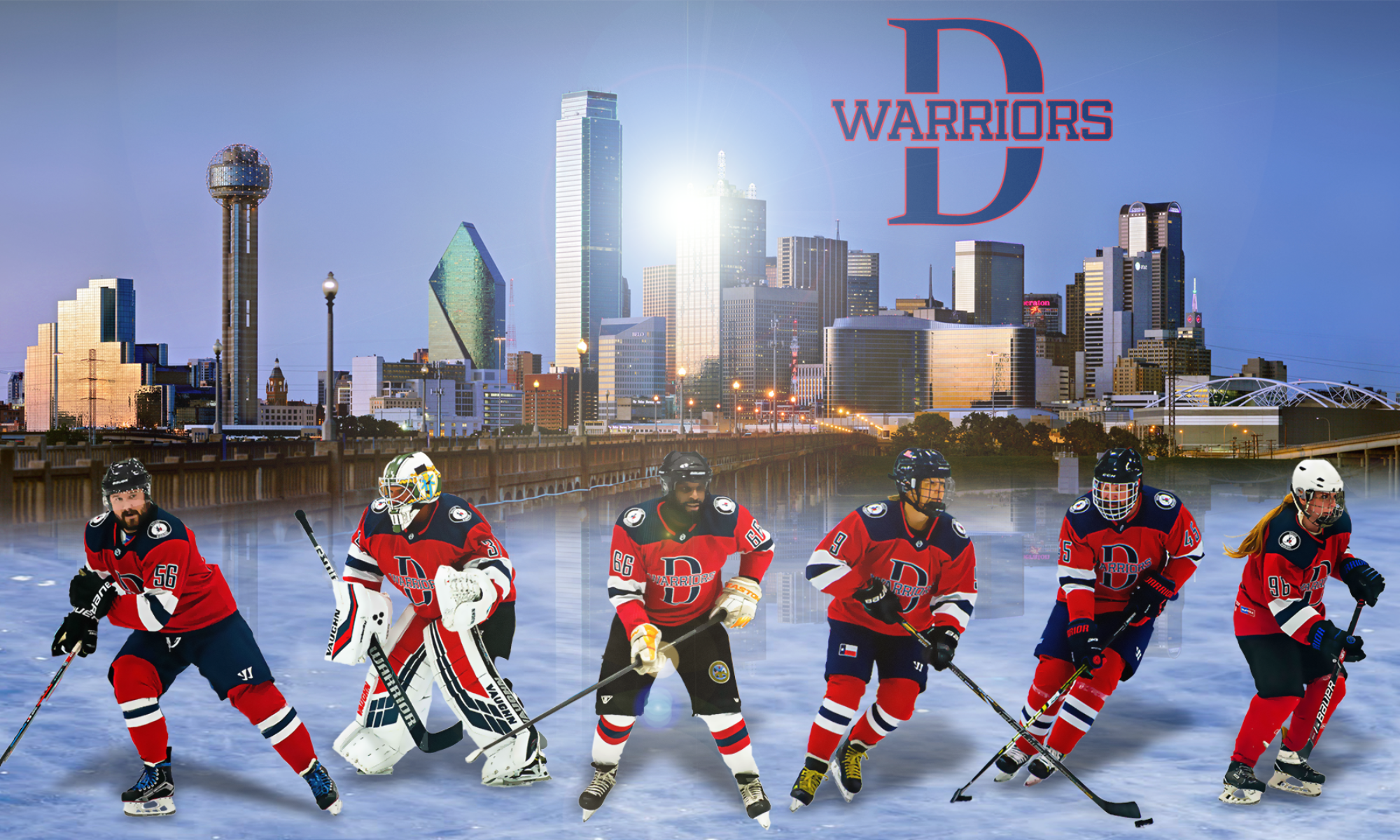 Dallas Warriors Hockey